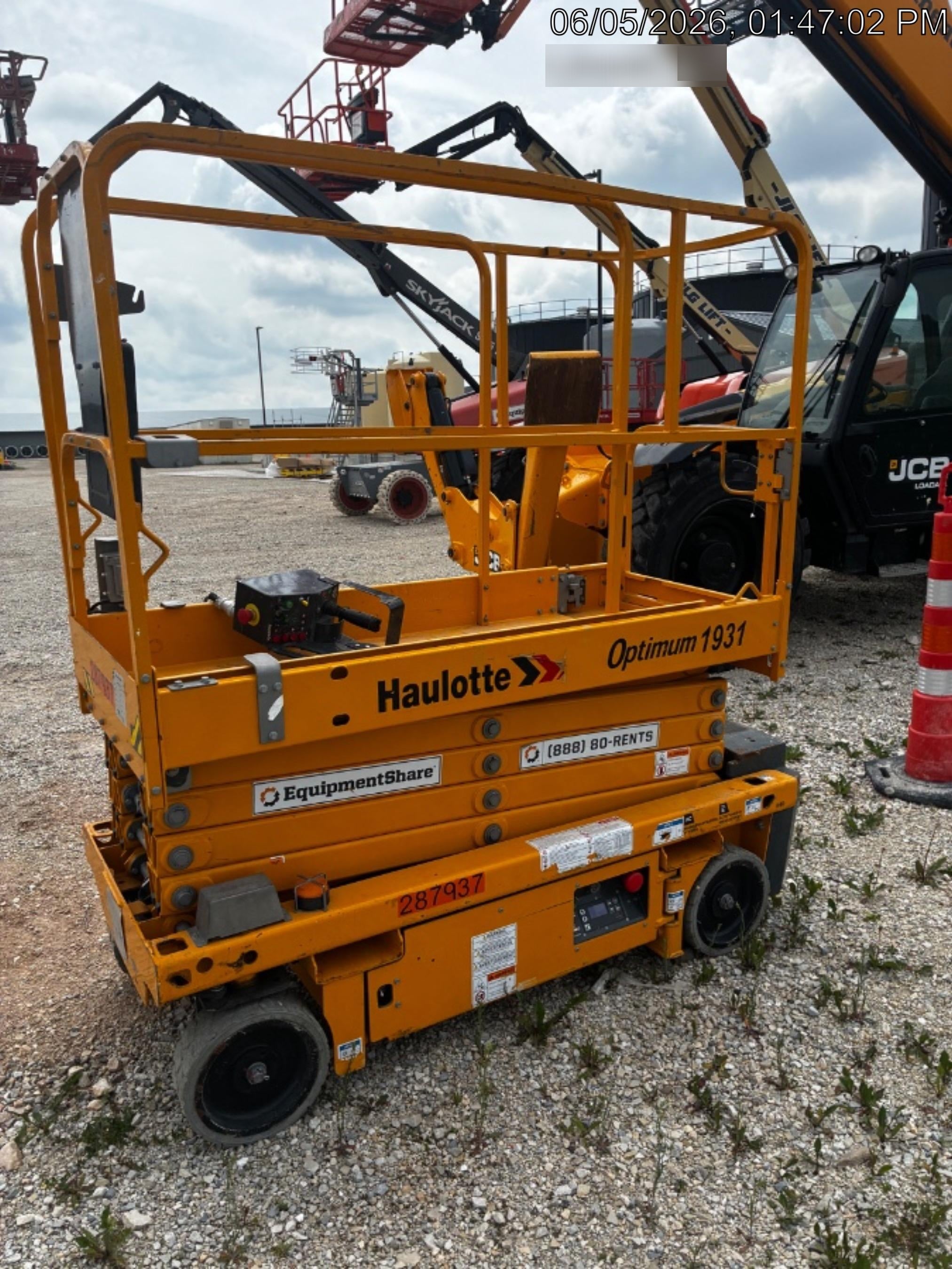 2023 HAULOTTE Optimum 1931E