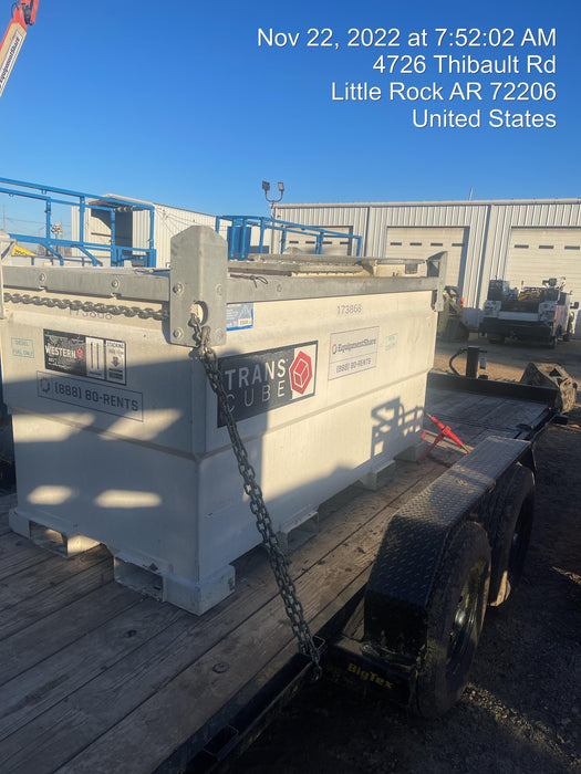 2021 TRANSCUBE 20TCG(G)W-NA