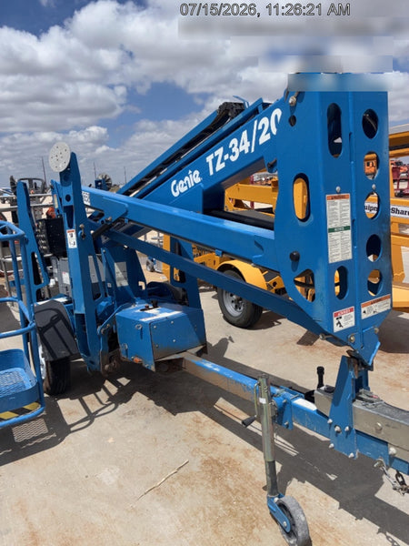 2019 GENIE TZ-34/20