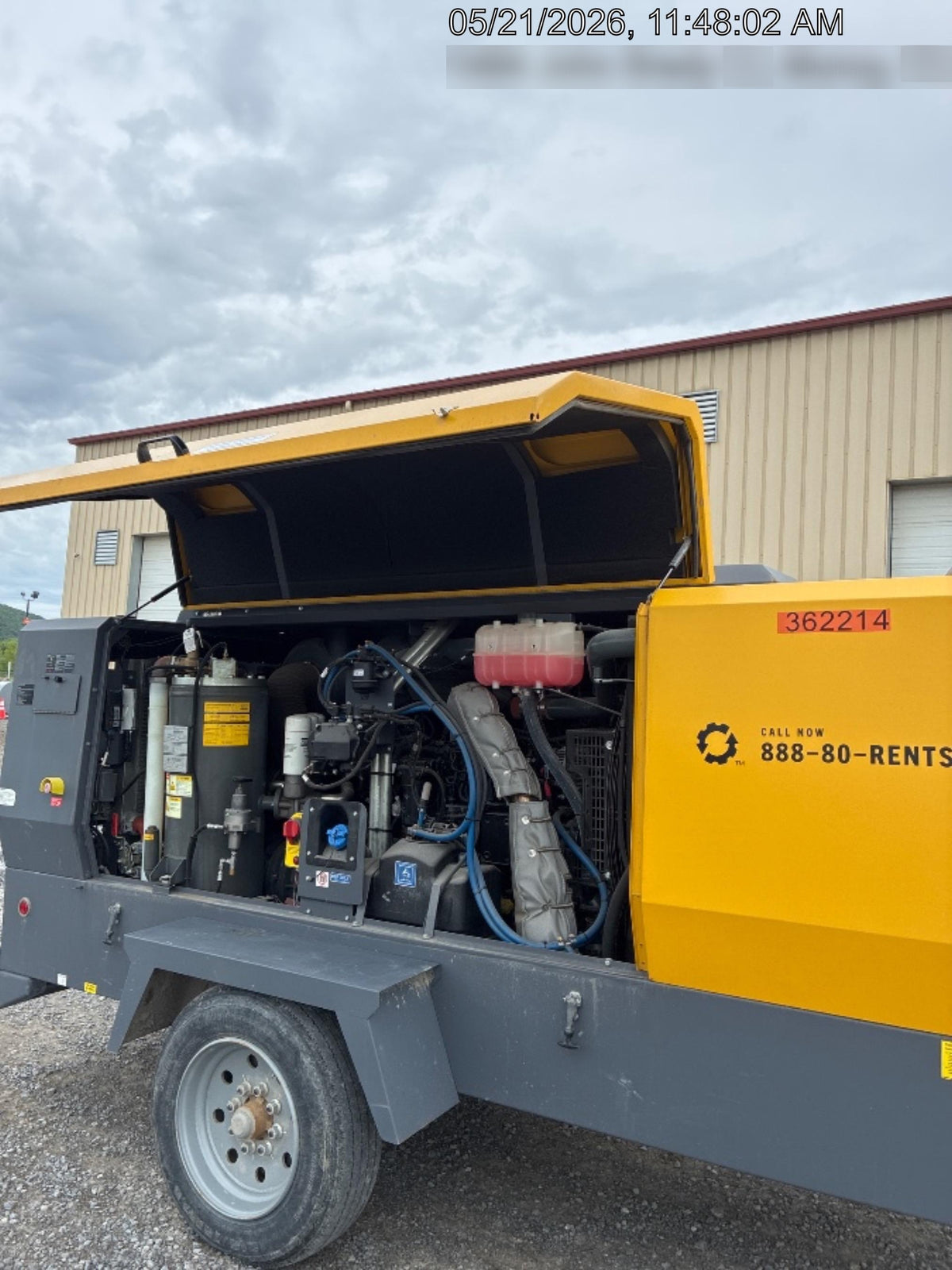2023 ATLAS COPCO XAS 900