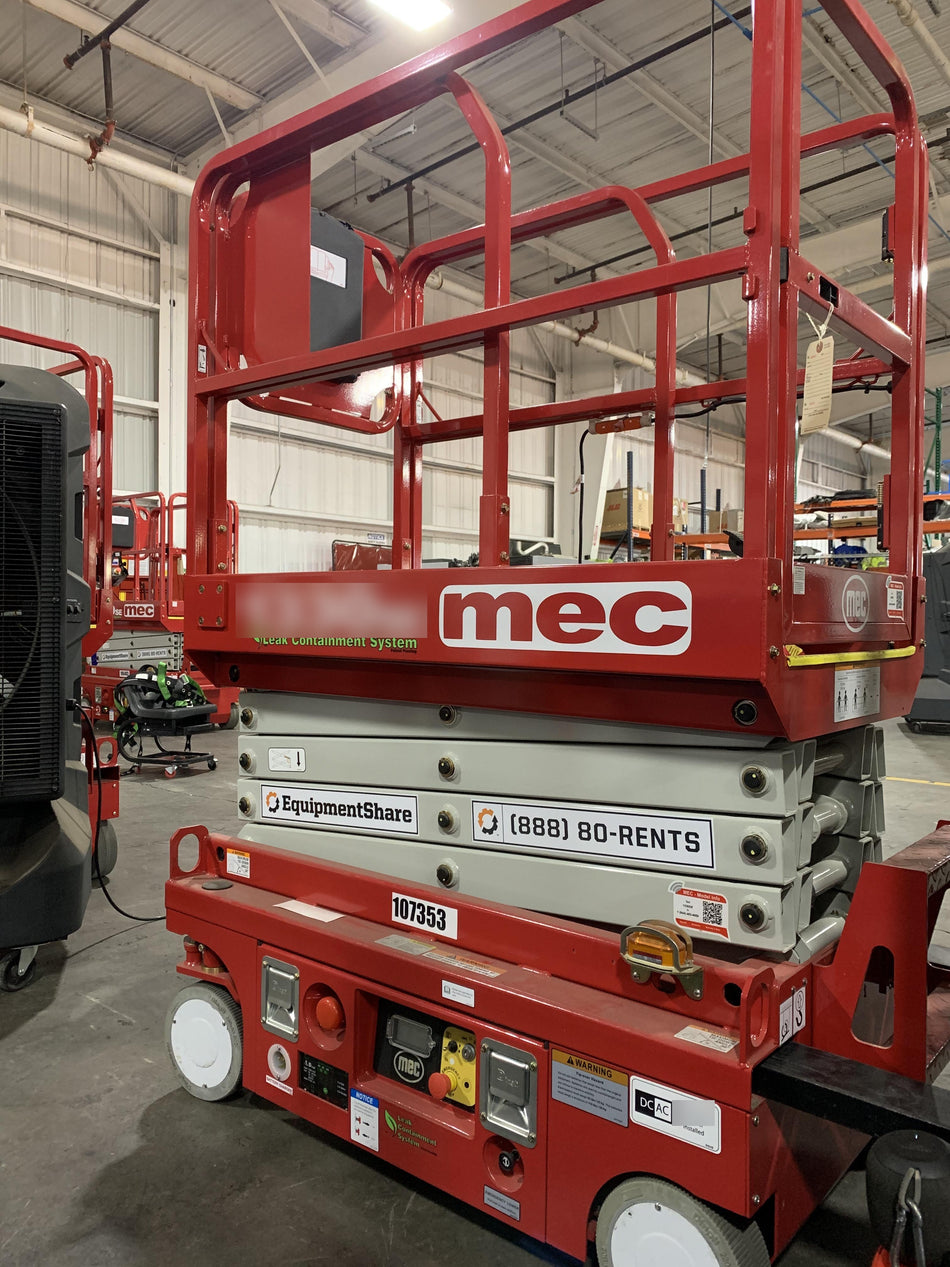 2020 MEC 1330SE Solid NM Tires, Steel Swing out Doors, LCS, Beacon, 900W Inverter