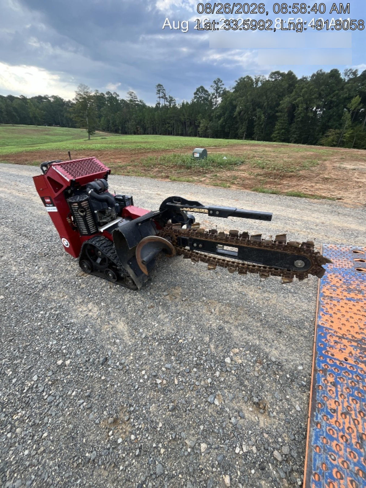 2021 TORO TRX-250