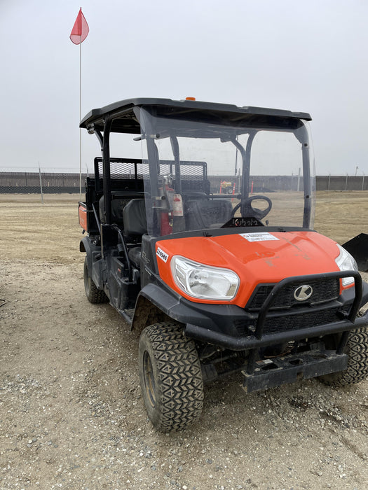2022 Kubota RTV-X1140W-H Plastic Canopy, Windshield Acrylic Clear, LED Strobe Light, Wire Harness Kit, Back up Alarm