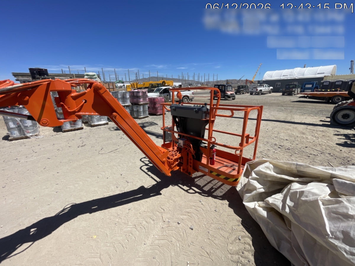 2021 JLG H600SJP