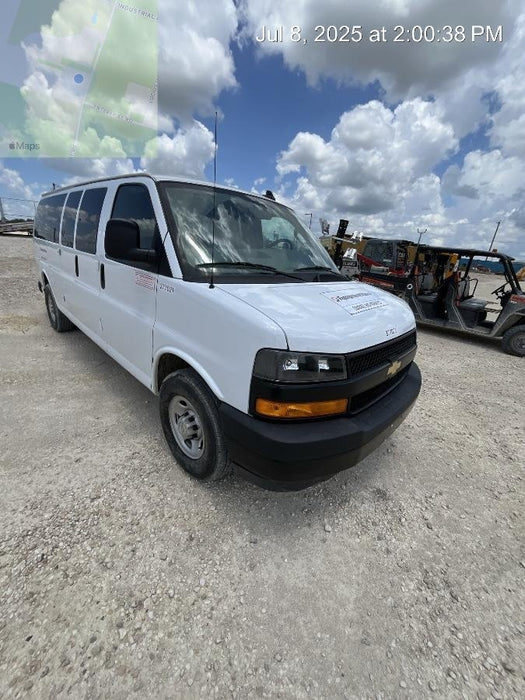 2023 CHEVROLET Express Van - Rental