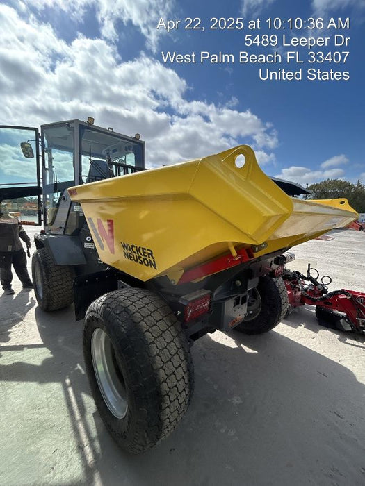 2025 WACKER NEUSON DV605 Cab Turf Tires