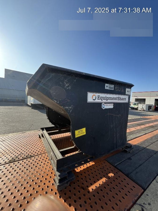 2021 STAR INDUSTRIES M-1820 - Self-Dump Hopper