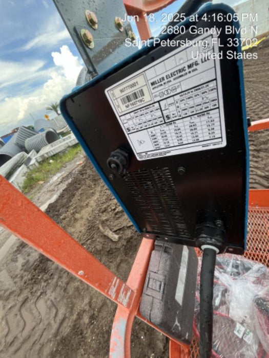 2025 MILLER ELECTRIC CST-282