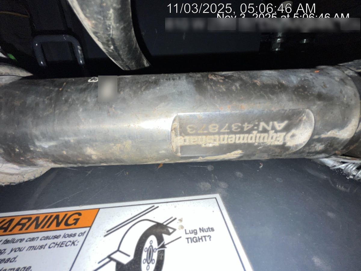 2024 MICHIGAN PNEUMATIC MP-133-ORANGE-NEP
