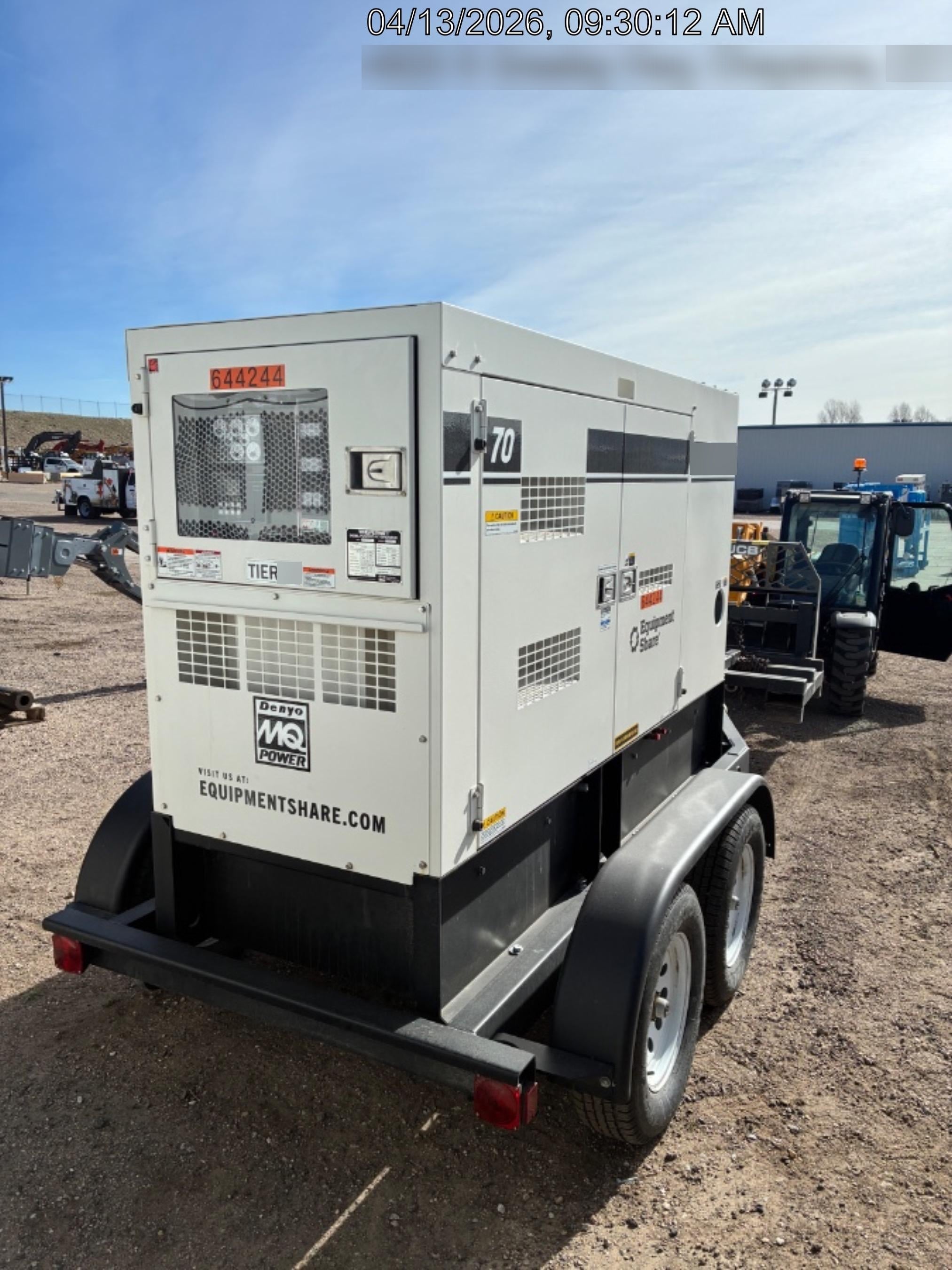2026 MULTIQUIP DCA70