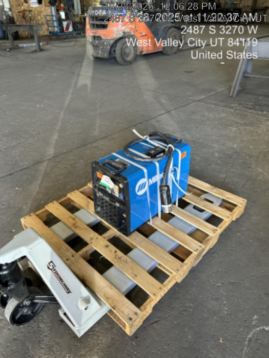 2023 MILLER ELECTRIC XMT 350