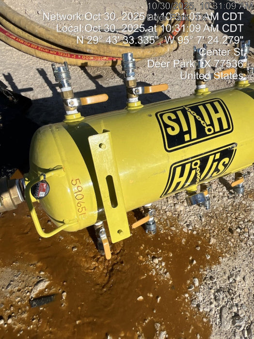 2025 MICHIGAN PNEUMATIC HV-15G-8P-ES-TRACKER