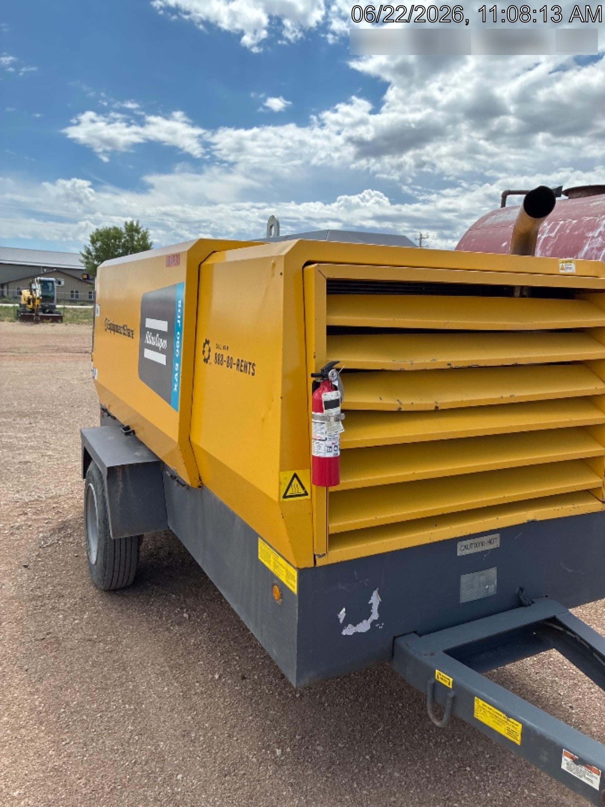 2023 ATLAS COPCO XAS 900