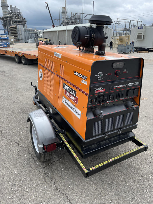 2022 LINCOLN ELECTRIC Vantage 549X