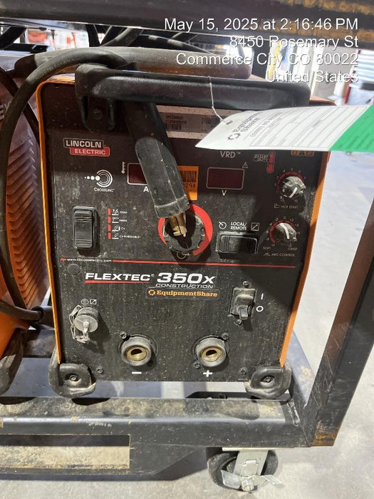 2023 LINCOLN ELECTRIC FLEXTEC 350X