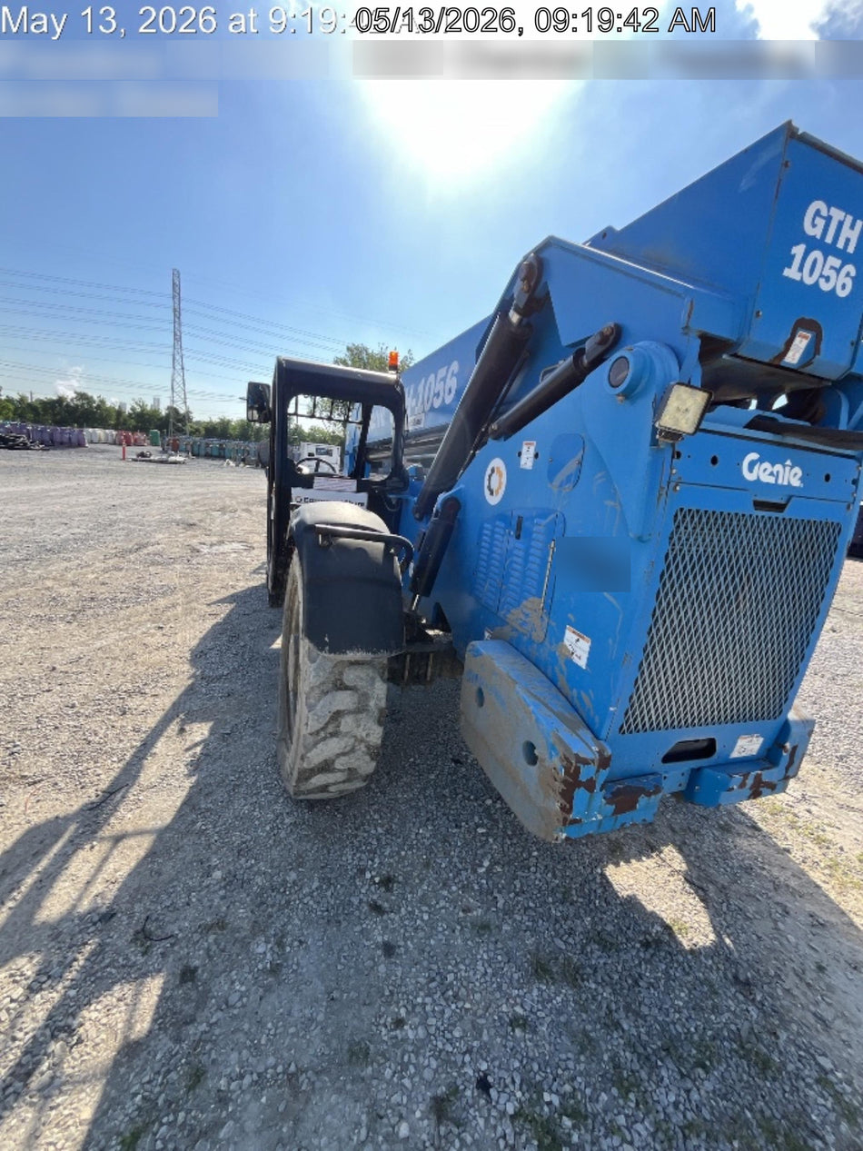 2018 GENIE GTH-1056