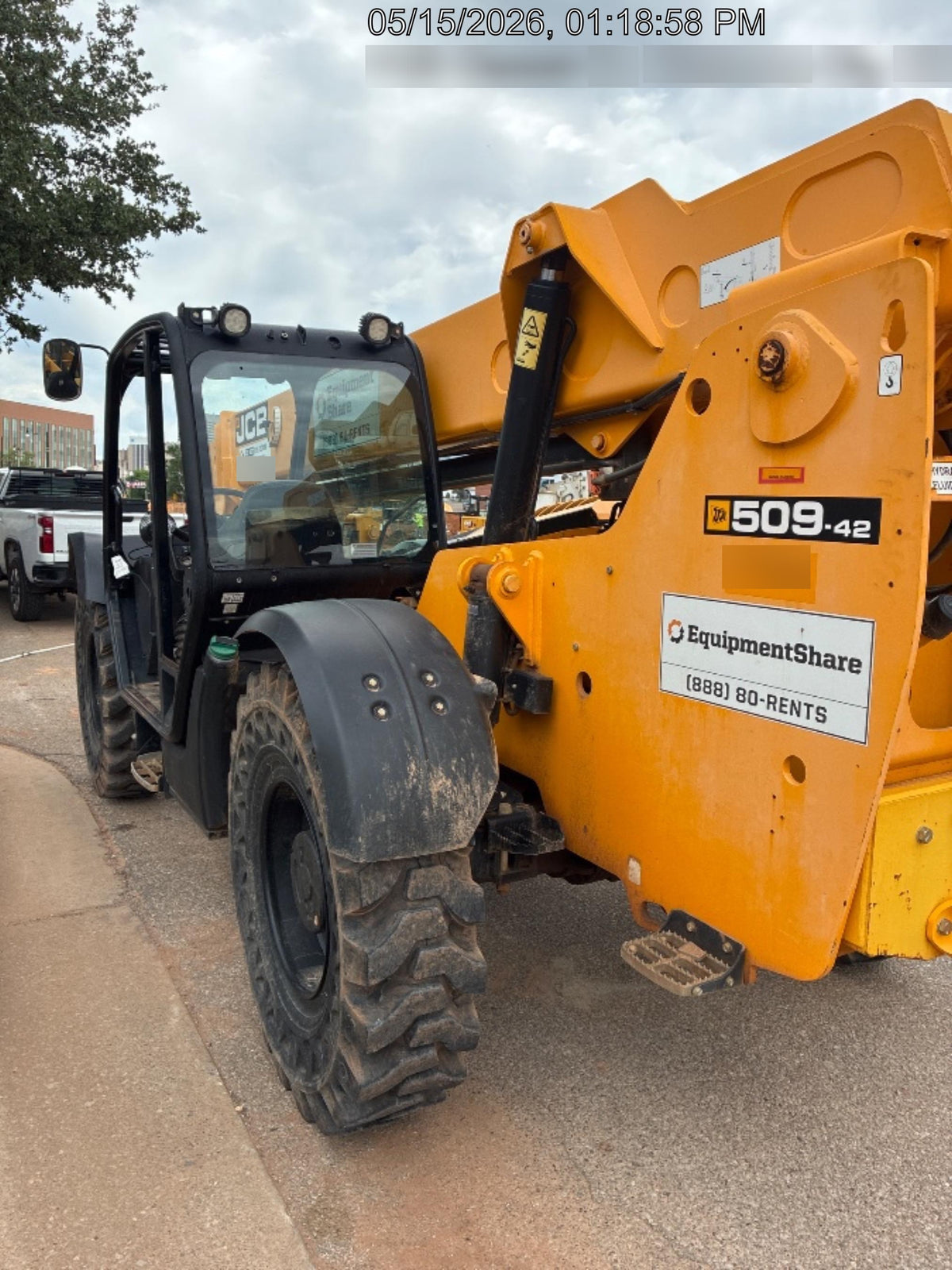 2019 JCB 509-42