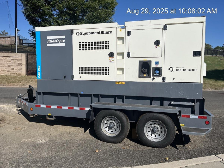 2021 ATLAS COPCO QAS250