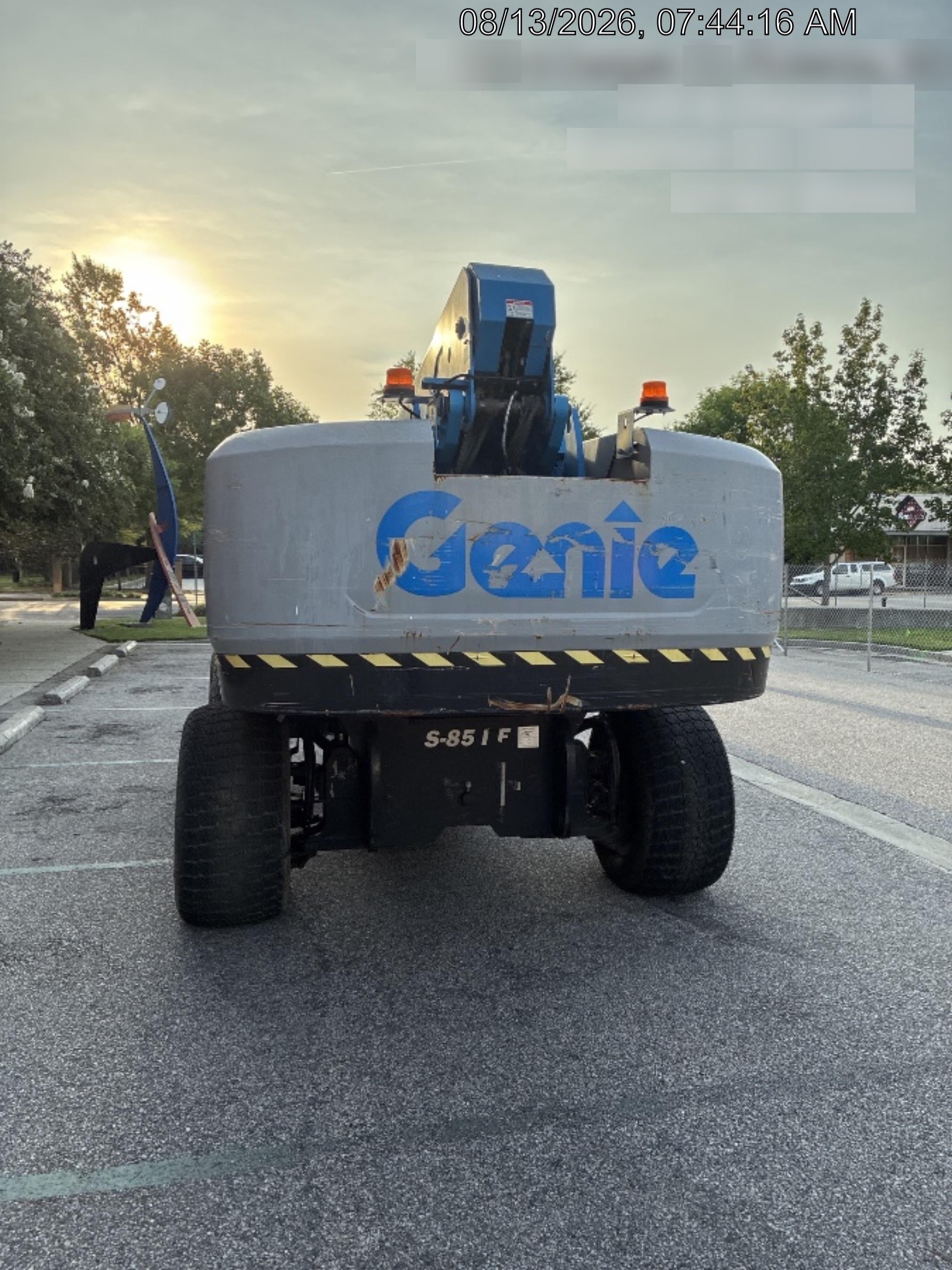2022 GENIE S-85 HF
