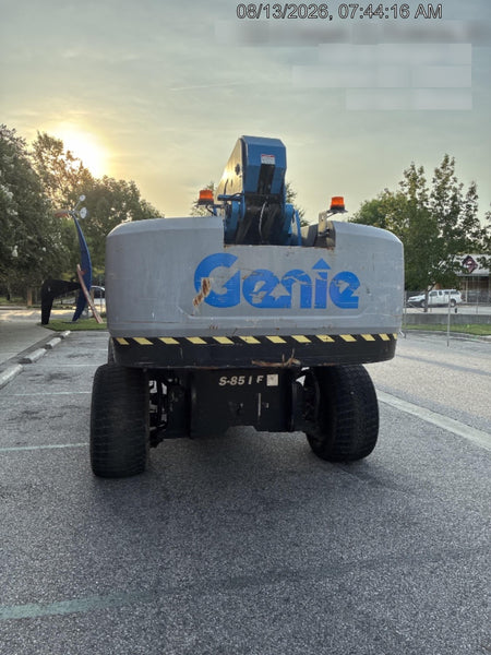 2022 GENIE S-85 HF