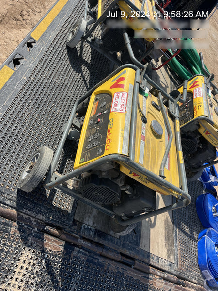 2020 WACKER NEUSON GP6600A