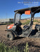 2022 Kubota RTV-X1140W-H Plastic Canopy, Windshield Acrylic Clear, LED Strobe Light, Wire Harness Kit, Back up Alarm