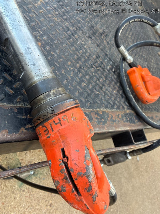 2024 MICHIGAN PNEUMATIC MP-133-ORANGE-NEP