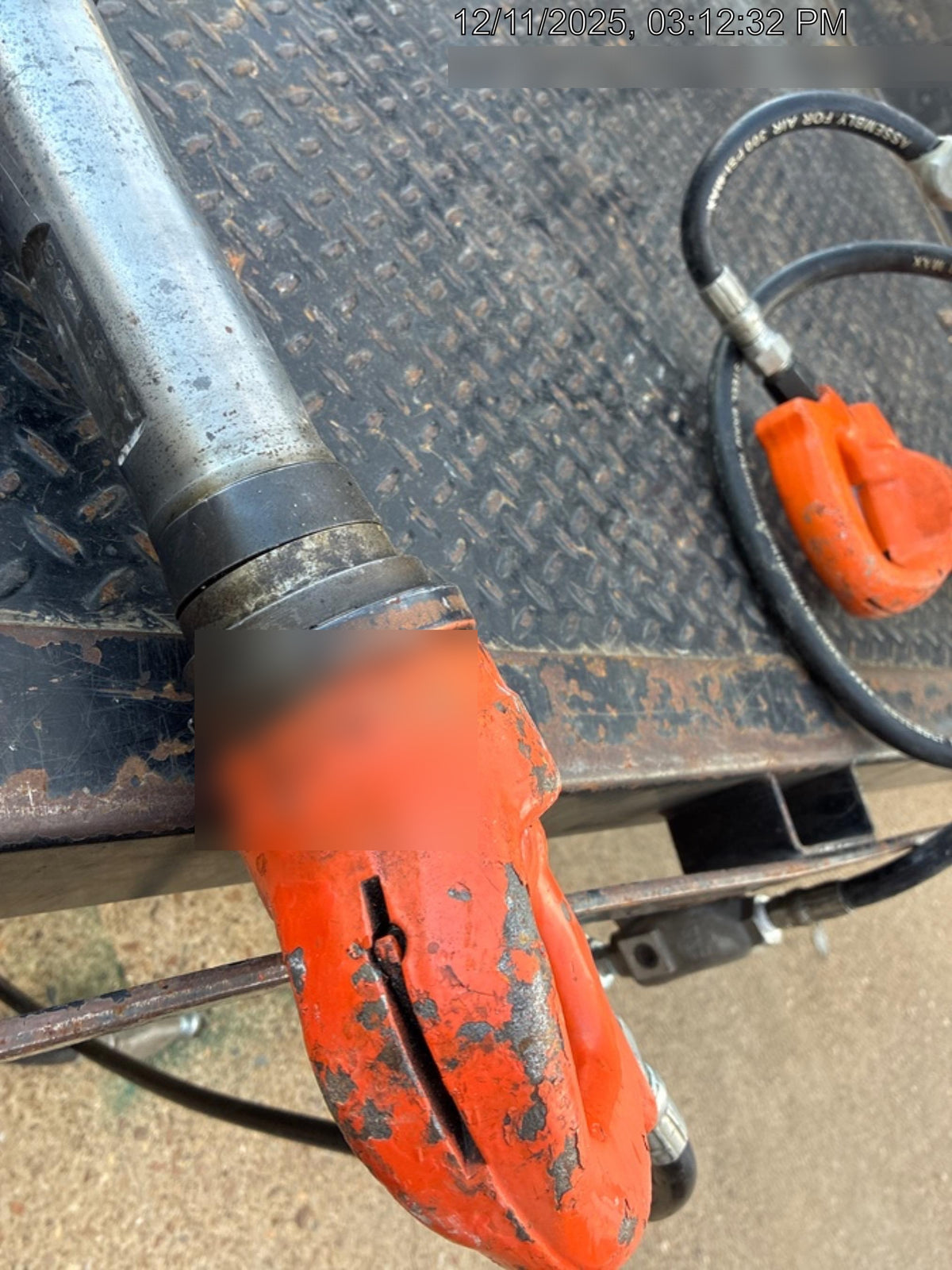2024 MICHIGAN PNEUMATIC MP-133-ORANGE-NEP