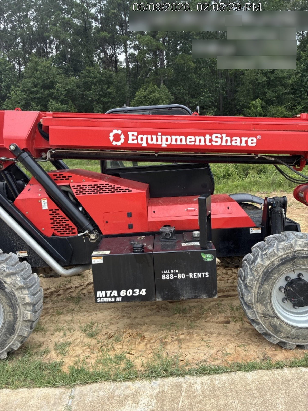 2025 MANITOU MTA6034
