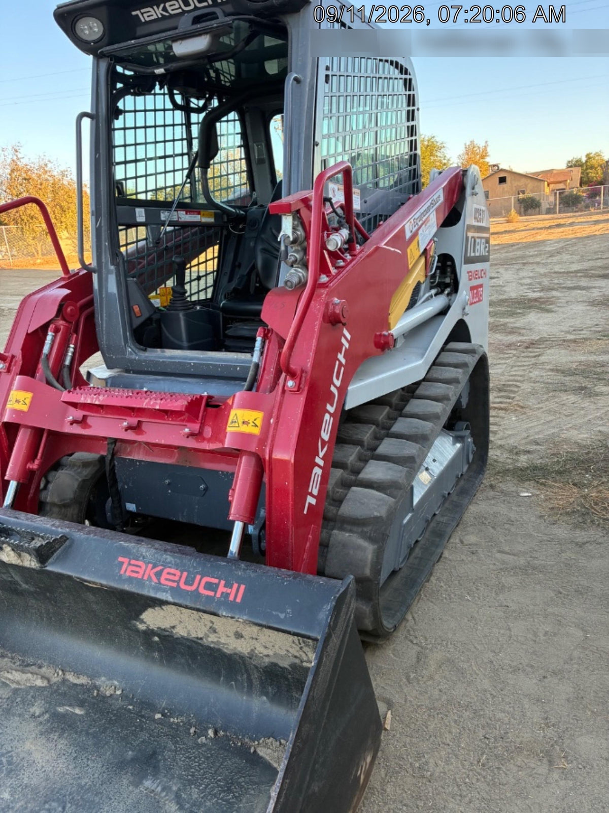 2024 TAKEUCHI TL8R2-CR