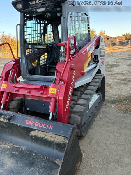 2024 TAKEUCHI TL8R2-CR