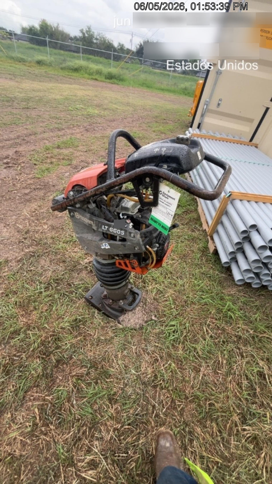 2024 HUSQVARNA LT6005