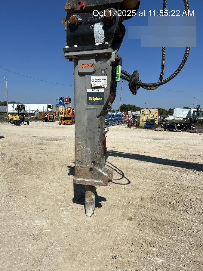 2024 EPIROC EC140T
