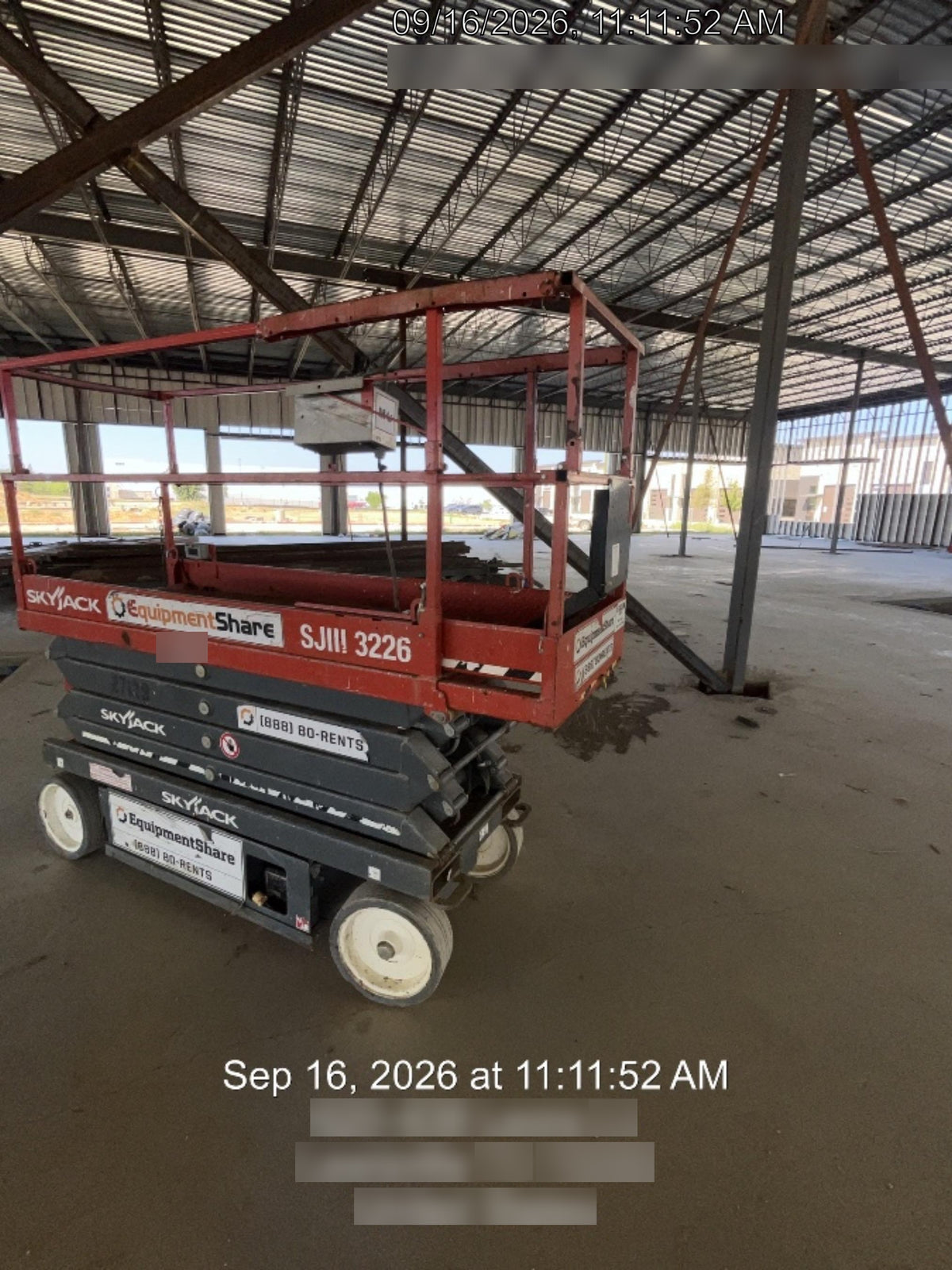 2019 Skyjack SJIII-3226 Standard w/Trojan Batteries