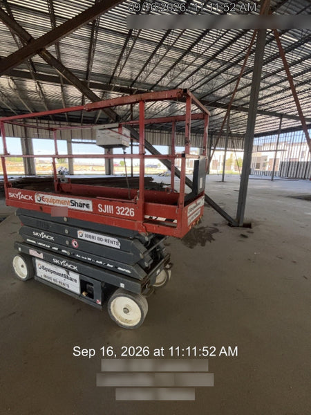 2019 Skyjack SJIII-3226 Standard w/Trojan Batteries