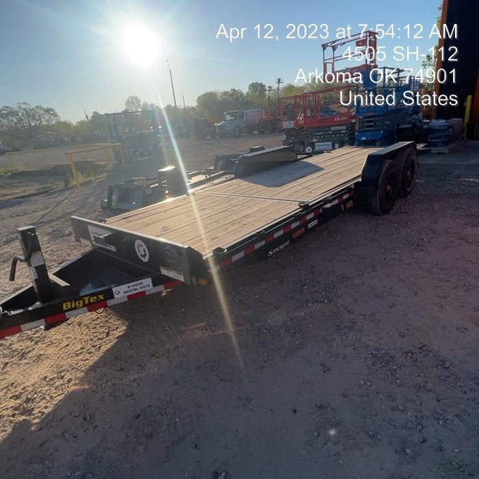 2023 BIG TEX TRAILER LT14K83x20
