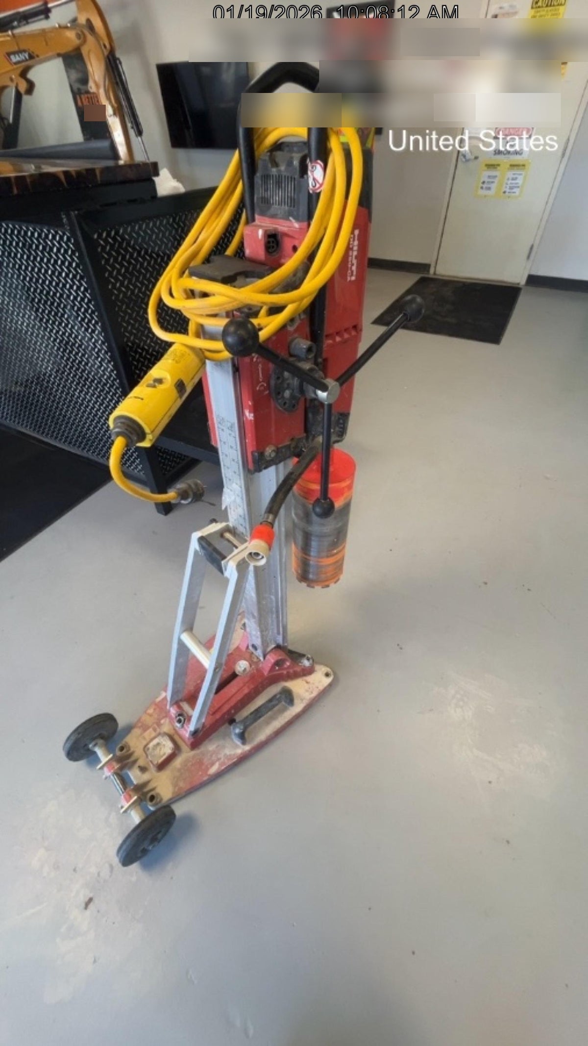 2020 HILTI DD250E