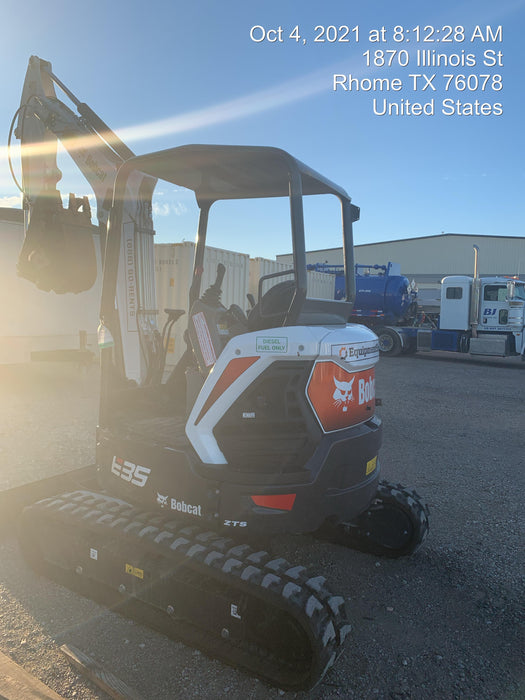 2021 BOBCAT E35