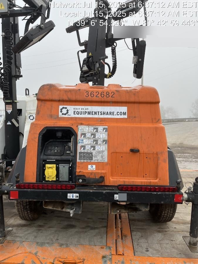 2023 Generac MLT2 Diesel, Flex Switch 120V Input, Powerzone Controller, (4) 320W LED Lights, 4kW Generator, 39.9 Gal Fuel Tank, 2" Ball, T3