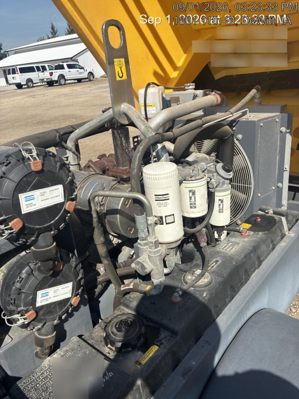 2021 ATLAS COPCO XAS188 CWK
