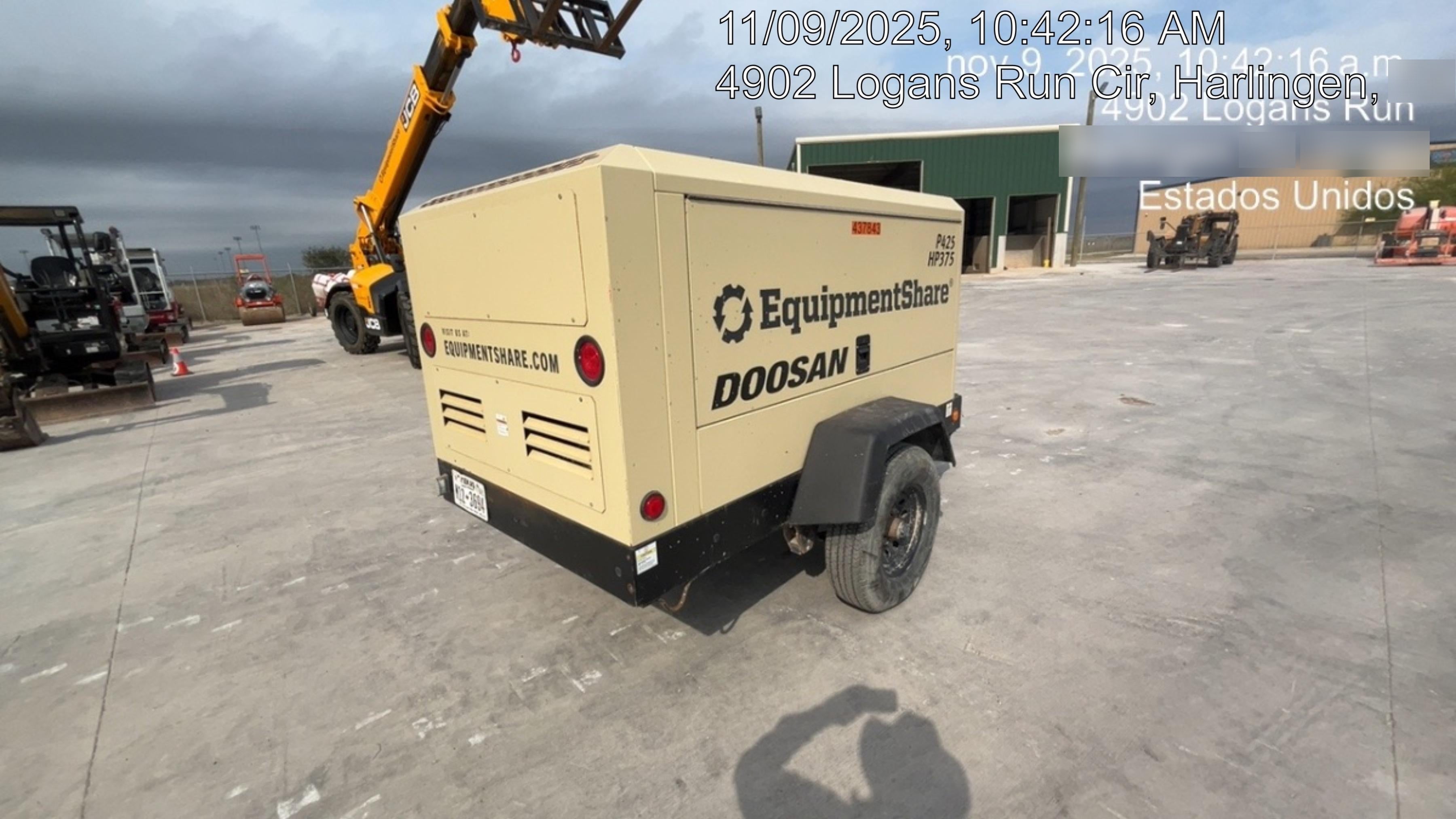 2024 DOOSAN P425/HP375WCU-T4F