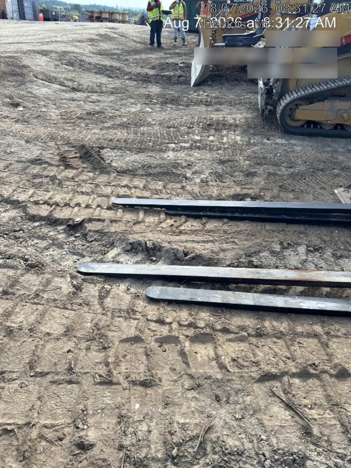2025 PALADIN 48" Pallet Forks - Paladin
