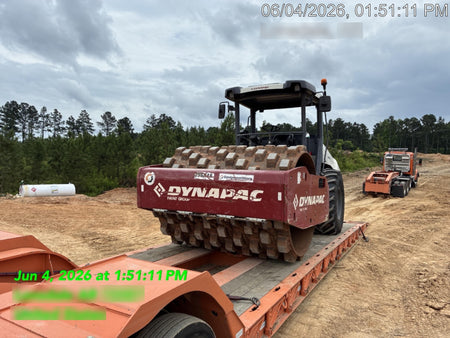 2023 DYNAPAC CA2500PD