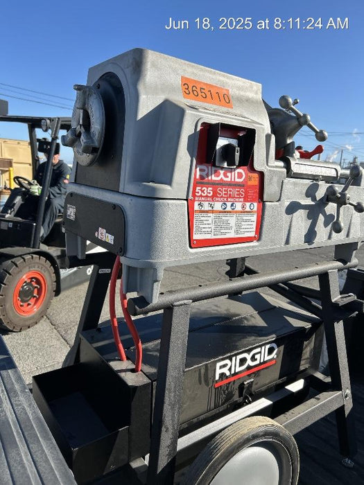 2023 RIDGID 535