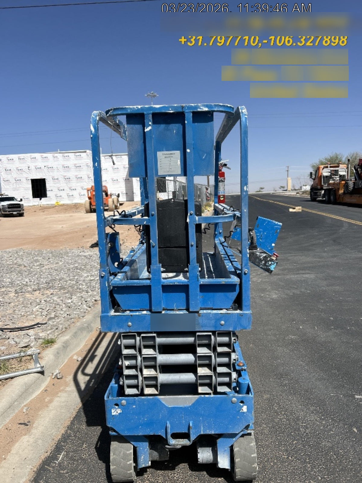 2019 Genie GS-1930 Genie GS-1930 Scissor Lift w/Standard Options
