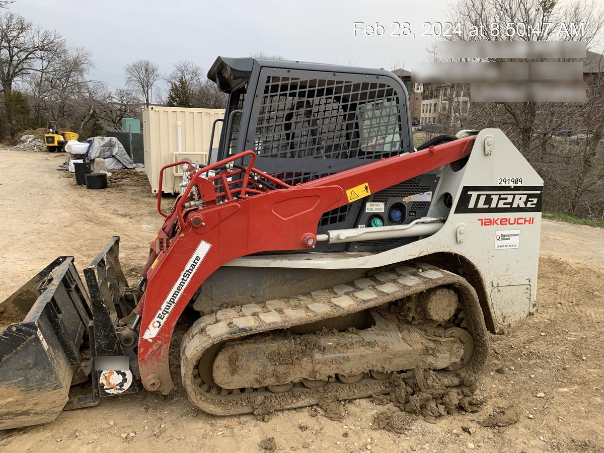 2023 TAKEUCHI TL12R2-R