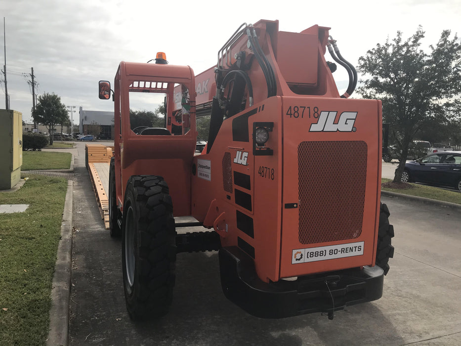 2019 Skytrak 6036 Canopy, Solid Tires, LED Work Lights, Beacon w/72" Carriage, 48" Pallet Forks