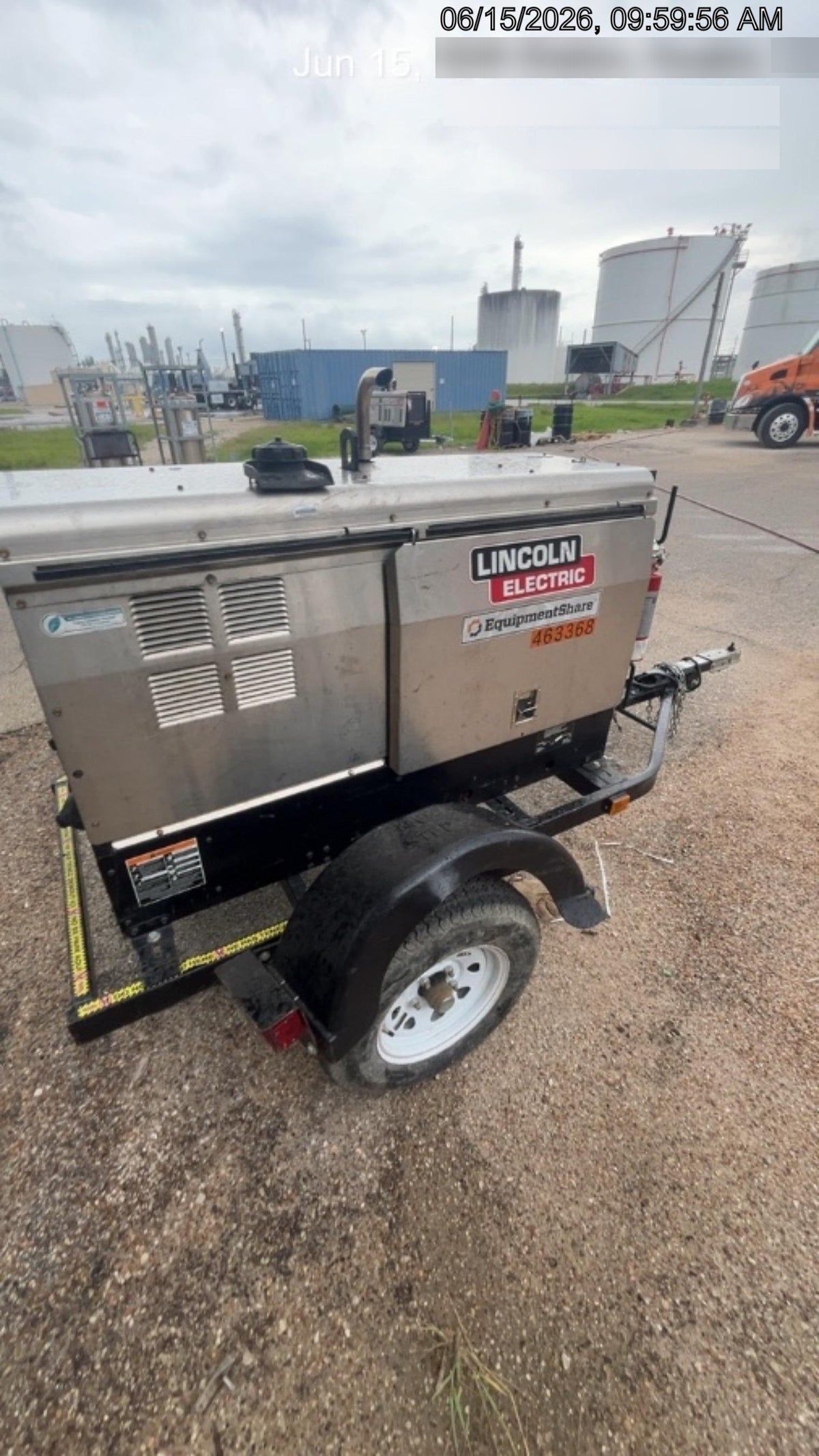 2024 Lincoln Electric LE400 Kubota V1505, Trlr, Cable Rack, Light Kit, ES Decals, T3