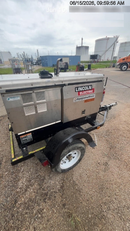 2024 Lincoln Electric LE400 Kubota V1505, Trlr, Cable Rack, Light Kit, ES Decals, T3