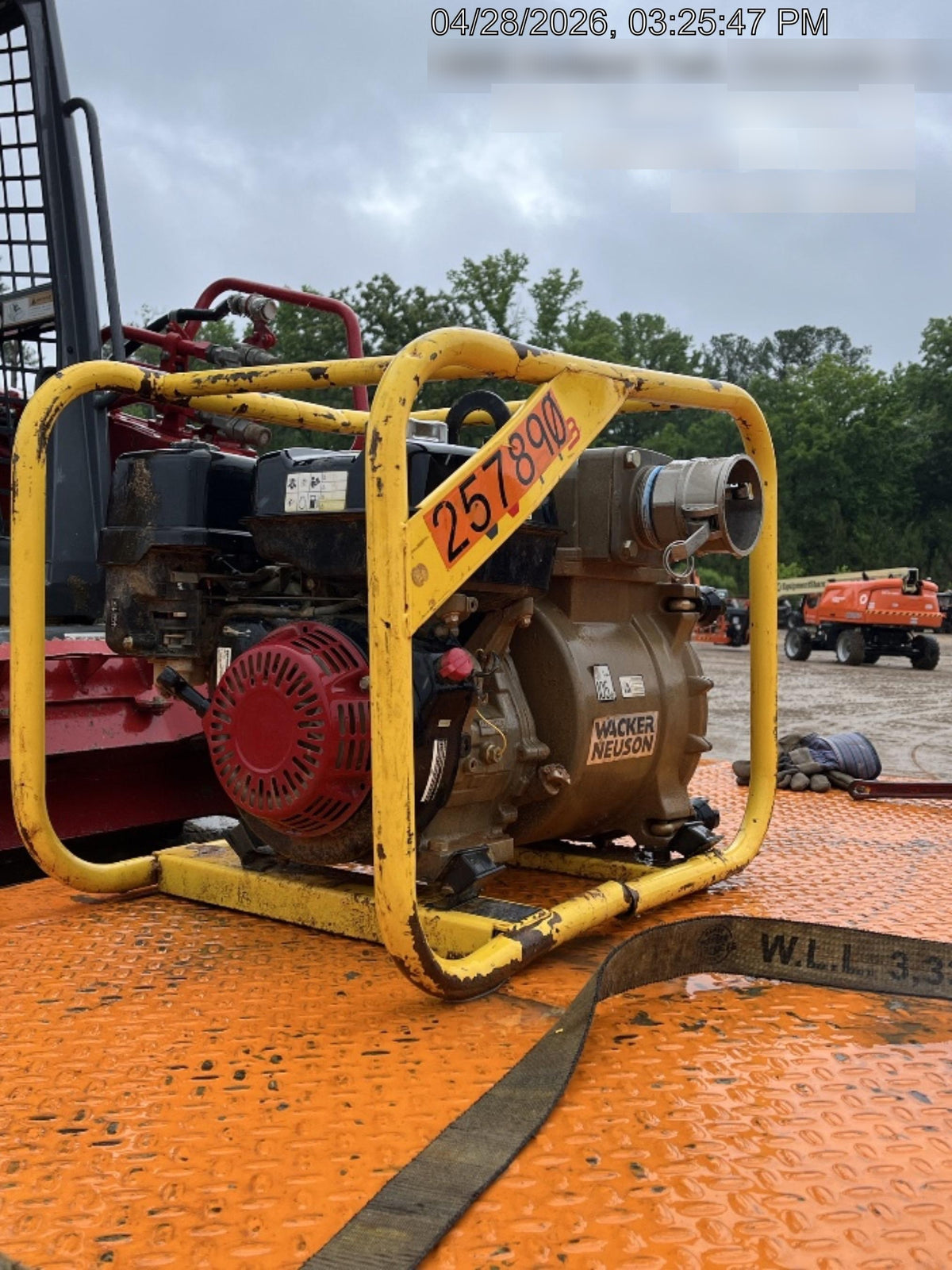 2022 WACKER NEUSON PT3A